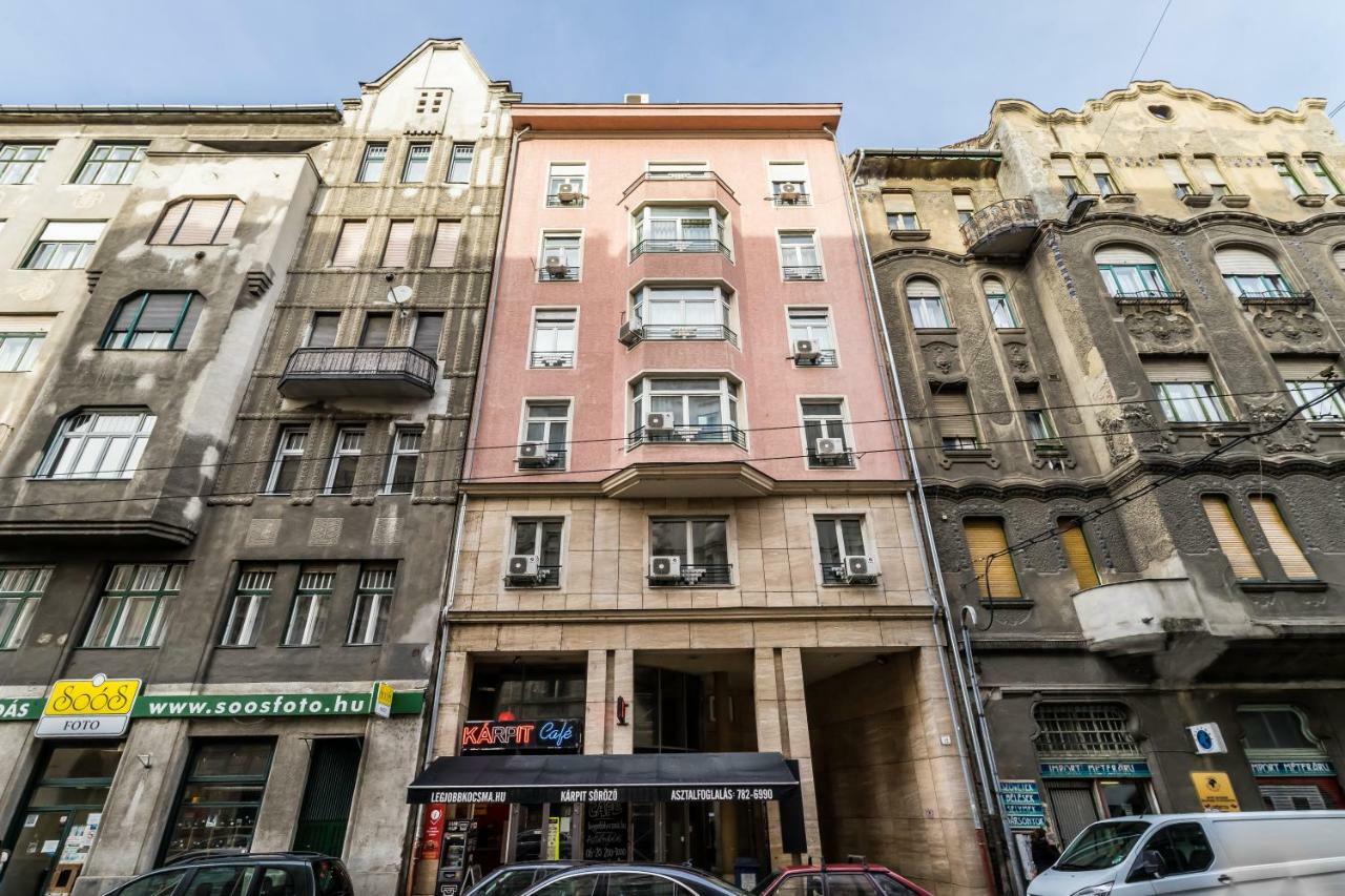 Bpr Soho Boutique Home With Ac Budapešť Exteriér fotografie